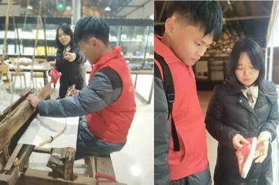 设计助力产业脱贫，艺术点睛传统生活——艺术设计学院寒假非遗扶贫公益设计志愿服务活动市场调查报告